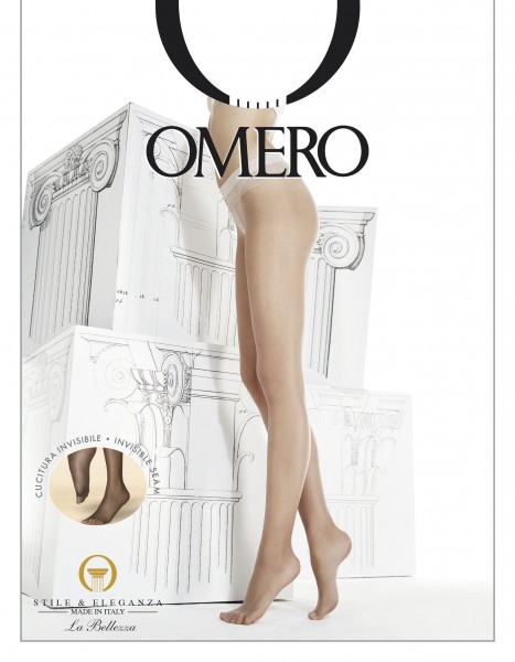 Omero Sommerstrumpfhose Beauty 10 DEN