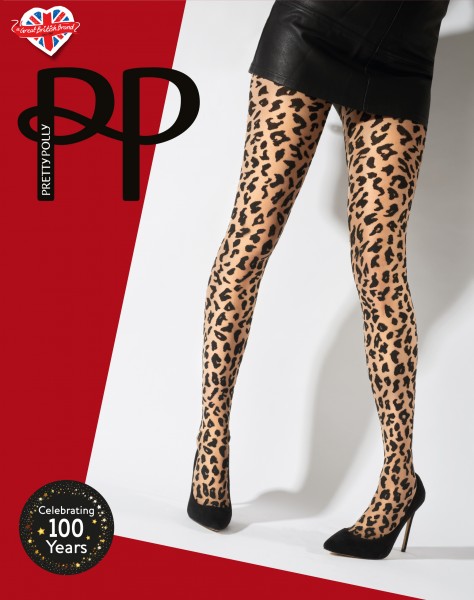 Feinstrumpfhose mit Wildtiermusterung Animal Design von Pretty Polly