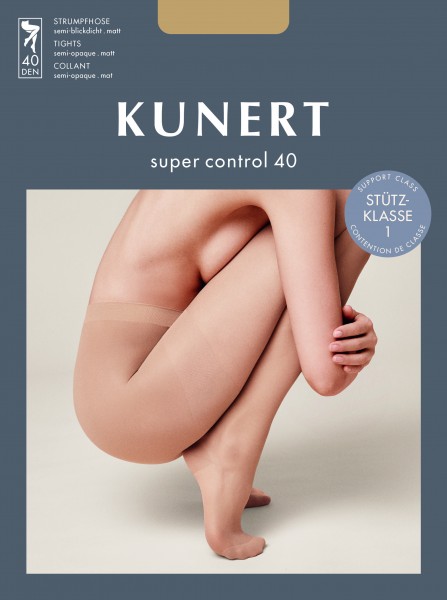 Kunert Bequeme Stützstrumpfhose Super Control 40