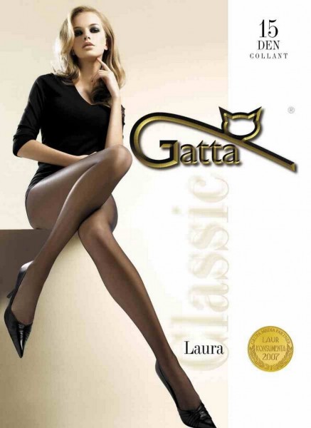 Gatta Glatte Feinstrumpfhose Laura 15 DEN 