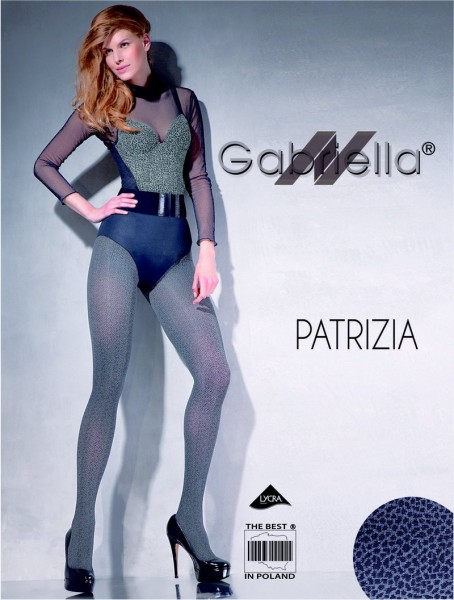 Gabriella Microfaser-Strumpfhose mit angesagtem Leoprint Patrizia, 60 DEN