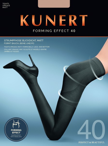 Kunert Forming Effect 40 - Strumpfhose mit figurformendem Höschenteil, 50 DEN